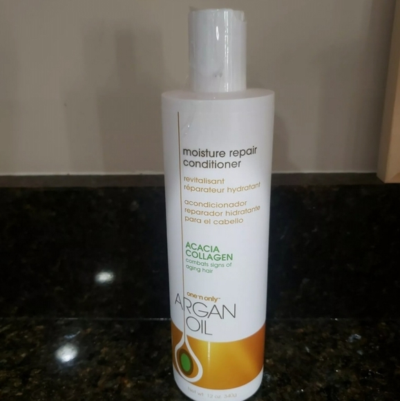 One N' Only Argan Oil Moisture Repair Conditioner, 12 oz - Picture 1 of 7